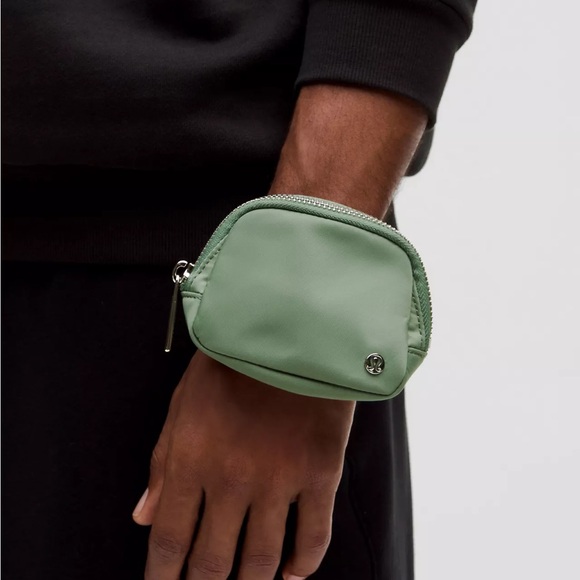 lululemon athletica Other - Lululemon Everywhere Belt Bag Nano- Grey Eucalyptus
